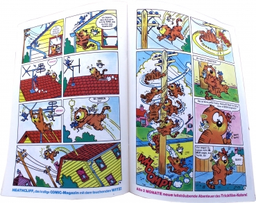 Heathcliff Comic-Magazin Nr. 3: Die Ritter der Katerfreunde von Condor